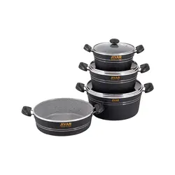 سرویس پخت و پز ژیوار کد 0197 دکورابو