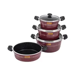 سرویس پخت و پز ژیوار کد 0197 دکورابو