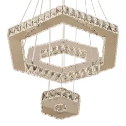 لوستر مدرن آویز شش ضلعی کد 0116 دکورابو