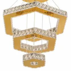 لوستر مدرن آویز شش ضلعی کد 0099 دکورابو