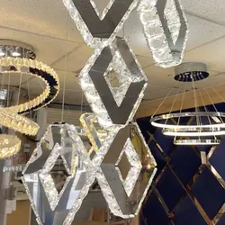 لوستر مدرن آویز کد 0387 دکورابو