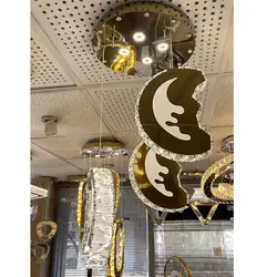 لوستر مدرن آویز کد 0407 دکورابو