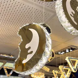 لوستر مدرن آویز کد 0407 دکورابو