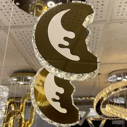 لوستر مدرن آویز کد 0407 دکورابو