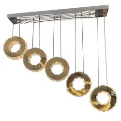 لوستر مدرن آویز کد 0355 دکورابو