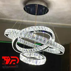 لوستر مدرن آویز i10 کد 0364 دکورابو