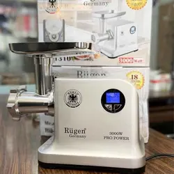 چرخ گوشت 3000 وات روگن مدل RU-1310