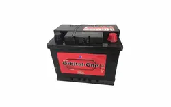 باتری 60 آمپر اوربیتال قرمز - دیجی باتری | فروشگاه باتری ماشین و باتری موتورسیکلت