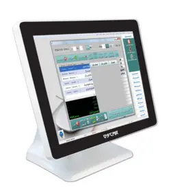 صندوق فروشگاهی اسکار مدل Touch POS Parker J1900 White