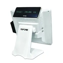 صندوق فروشگاهی اسکار مدل Touch POS Parker J1900 White