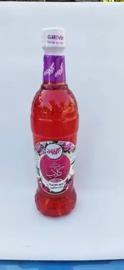 شربت گیاهی گلاب