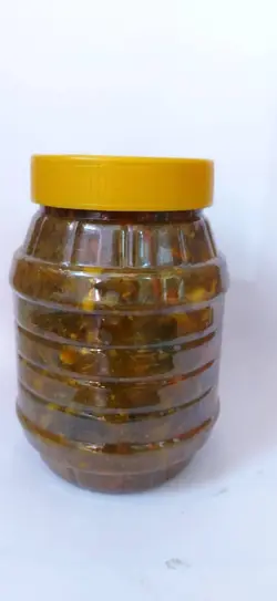 ترشی لیته خانگی