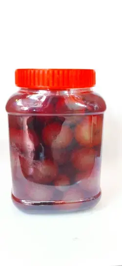ترشی پیاز خانگی