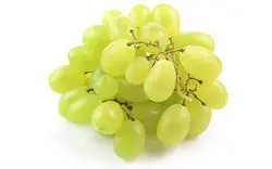 انگور بیدانه یک خوشه