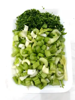 کرفس پاک شده