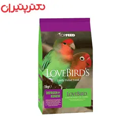 غذای طوطی برزیلی تاپ فید وزن 1 کیلوگرم