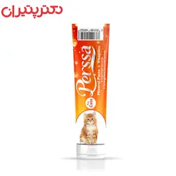 خمیر ویتامینه گربه پرسا  وزن 100 گرم