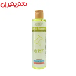 شامپو حیوانات خانگی های پت با رایحه موز حجم 500میلی لیتر