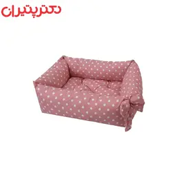 جای خواب سگ و گربه طرح ستاره مدل s470