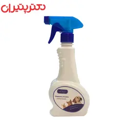 اسپری ضد کک و کنه حیوانات لوسی حجم 450 میلی لیتر