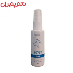 عطر حیوانات های پت مدل cool حجم 40 میلی لیتر