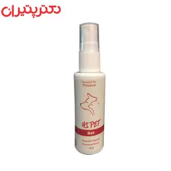 عطر حیوانات های پت مدل hot حجم 40 میلی لیتر