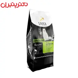 غذای خشک گربه بالغ لوکا مدل رژیمی و مراقبت وزنی حاوی گوشت مرغ وزن 2 کیلوگرم