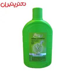 شامپو سگ و گربه پرسا مدل جو دو سر حجم 500 میلی لیتر
