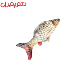 اسباب بازی گربه سویل پت مدل ماهی کپور گربه ای