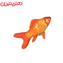اسباب بازی گربه سویل پت مدل ماهی قرمز گربه ای