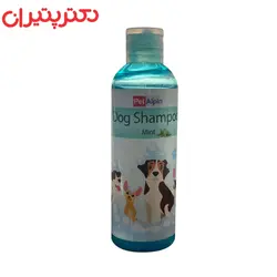 شامپو سگ پت آلپین مدل نعنا حجم 200 میلی لیتر