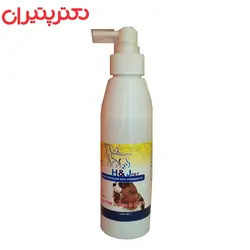 اسپری گره باز کن موی سگ و گربه  H&amp;Jpet اچ اند جی پت  حجم 200 میلی لیتر