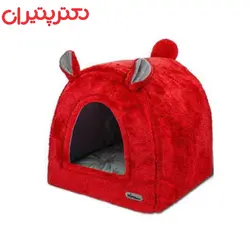 جای خواب سگ و‌ گربه نیناپت مدل خرسی