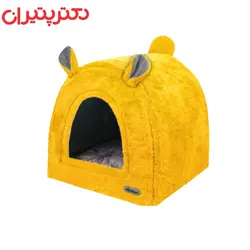 جای خواب سگ و‌ گربه نیناپت مدل خرسی