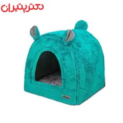 جای خواب سگ و‌ گربه نیناپت مدل خرسی