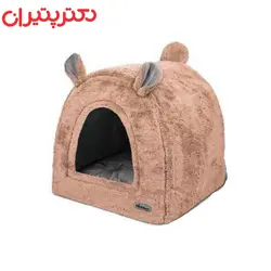 جای خواب سگ و‌ گربه نیناپت مدل خرسی