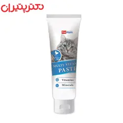 خمیر مالت گربه پتالپین مدل مولتی ویتامین وزن 110 گرم