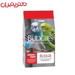 غذای خشک مرغ عشق تاپ فید مقدار 1 کیلوگرم