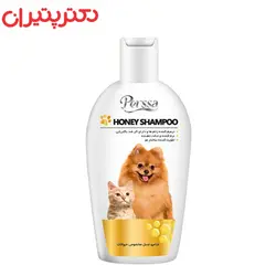 شامپو سگ و گربه پرسا مدل عسل وزن 500 گرم