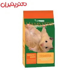 غذای همستر تاپ فید مقدار 1 کیلوگرم