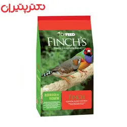 غذای فنچ تاپ فید مقدار 1 کیلوگرم