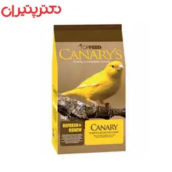غذای قناری تاپ فید مقدار 1 کیلوگرم