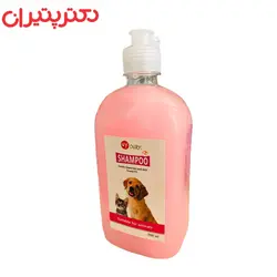 شامپو سگ و گربه یورک مدل توت فرنگی حجم 500 میلی لیتر