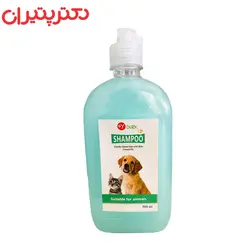 شامپو سگ و گربه یورک مدل آلوئه ورا حجم 500 میلی لیتر