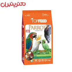 غذای طوطی سانان تاپ فید وزن 750 گرم