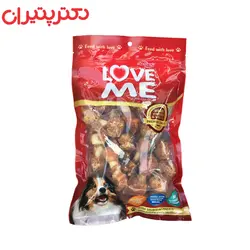 غذای تشویقی سگ لاومی مدل LM2 وزن 400 گرم