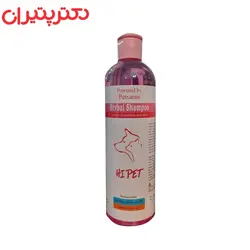 شامپو سگ و گربه های پت مدل توت فرنگی حجم 500 میلی لیتر