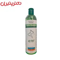 شامپو سگ و گربه های پت مدل آلوئه ورا حجم 500 میلی لیتر