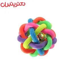 اسباب بازی سگ طرح توپ پیچ در پیچ