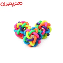 اسباب بازی سگ طرح توپ پیچ در پیچ